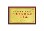 2廣東省專精特新中小企業(yè)